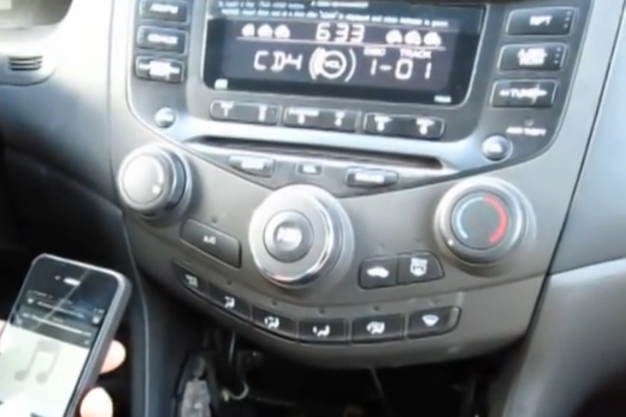 Bluetooth and iPhone/iPod/AUX Kits for Honda Accord 2003-2007 – GTA Car Kits