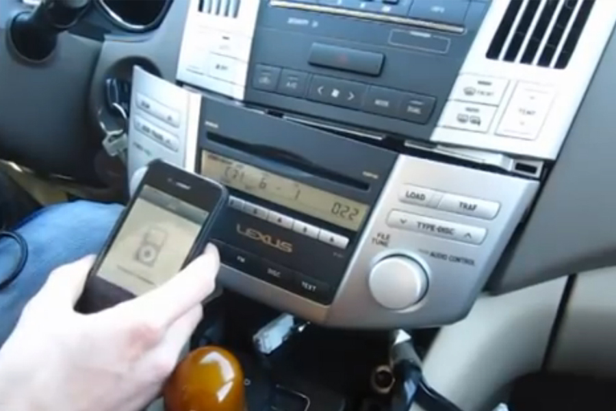 Bluetooth And Iphone Ipod Aux Kits For Lexus Rx 2004 2009 Gta Car Kits [ 600 x 900 Pixel ]