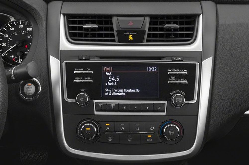 2017 nissan altima aftermarket radio