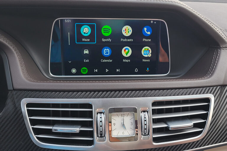 Wireless CarPlay and AndroidAuto Integration for Mercedes ...